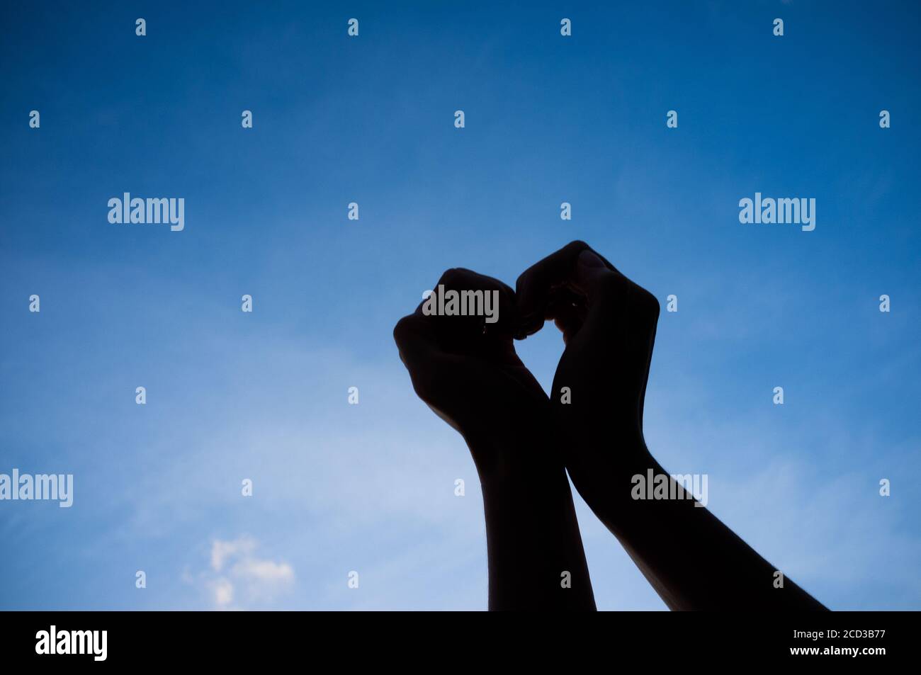 Chinese Shadows Stock Photo