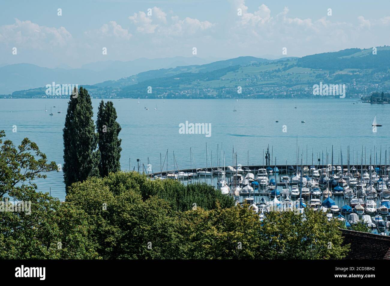 Marina, Arbon, Canton Thurgau, Switzerland Stock Photo - Alamy