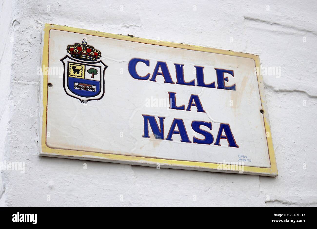 Impressionen: Calle de Nasa, Corralejo, Fuerteventura, Kanarische Inseln, Spanien/ Fuerteventura, Canary Islands, Spain  (nur fuer redaktionelle Verwe Stock Photo