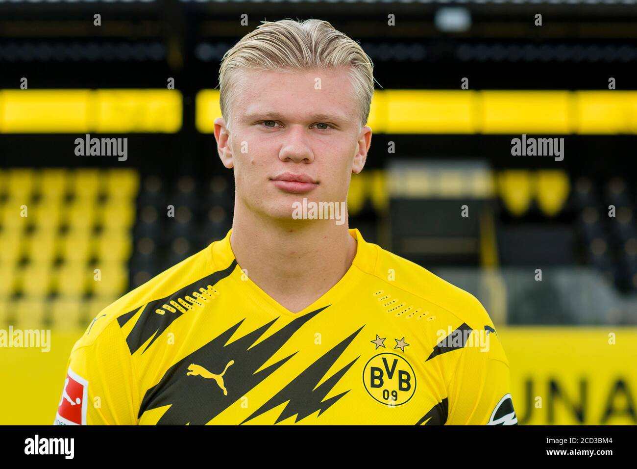 Team Photo Borussia Dortmund Season 2020 2021 Erling Haaland Team Photo Borussia Dortmund Season 2020 2021 Erling Haaland