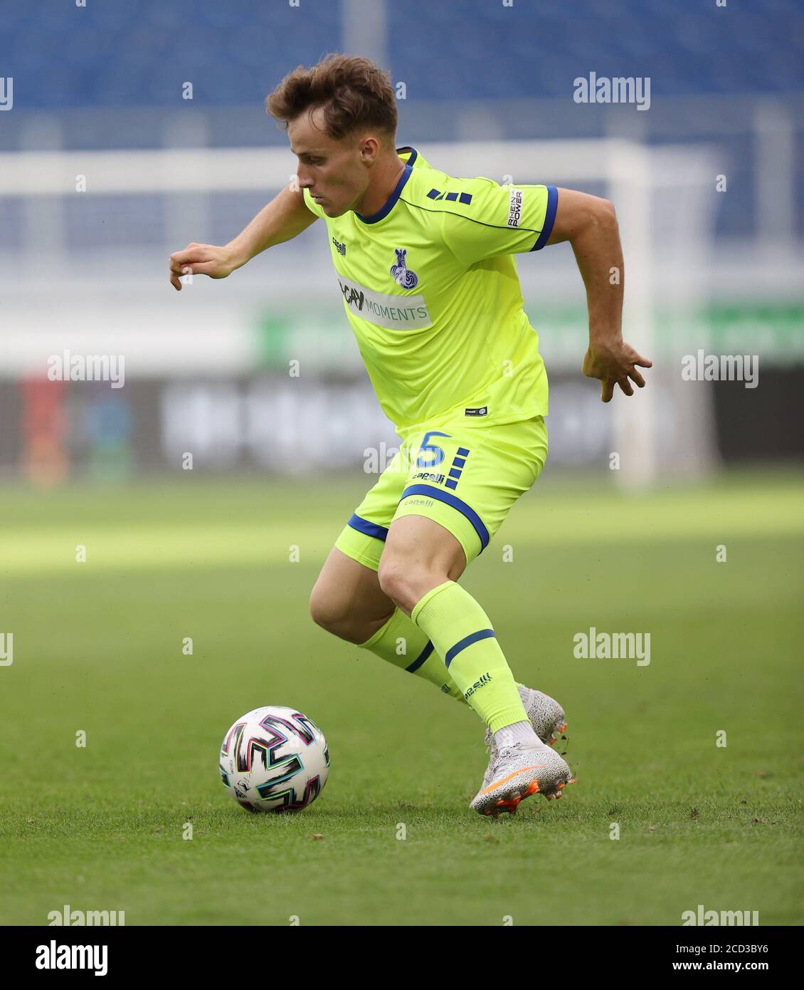 firo 22.08.2020, Fuvuball Soccer 1st Bundesliga test match