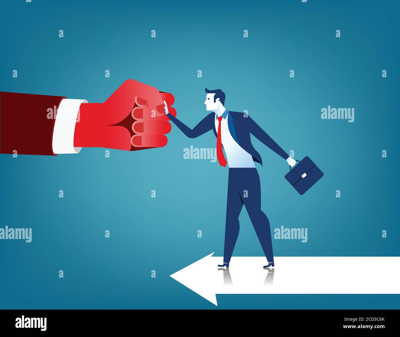 Fighting Challenges Challenges vector vectors hi-res stock photography and images - Alamy