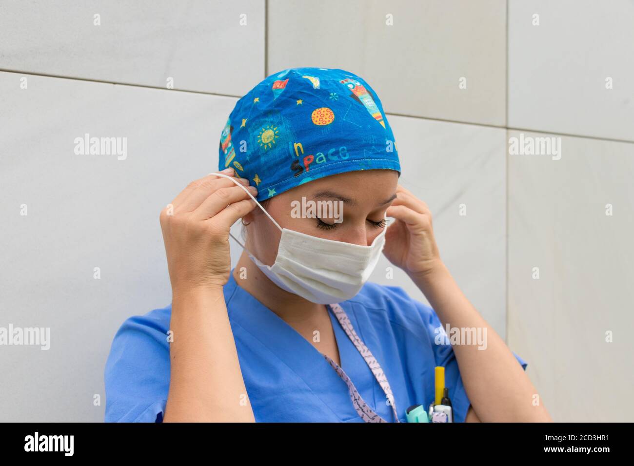 Nurse cap hi-res stock photography and images - Alamy