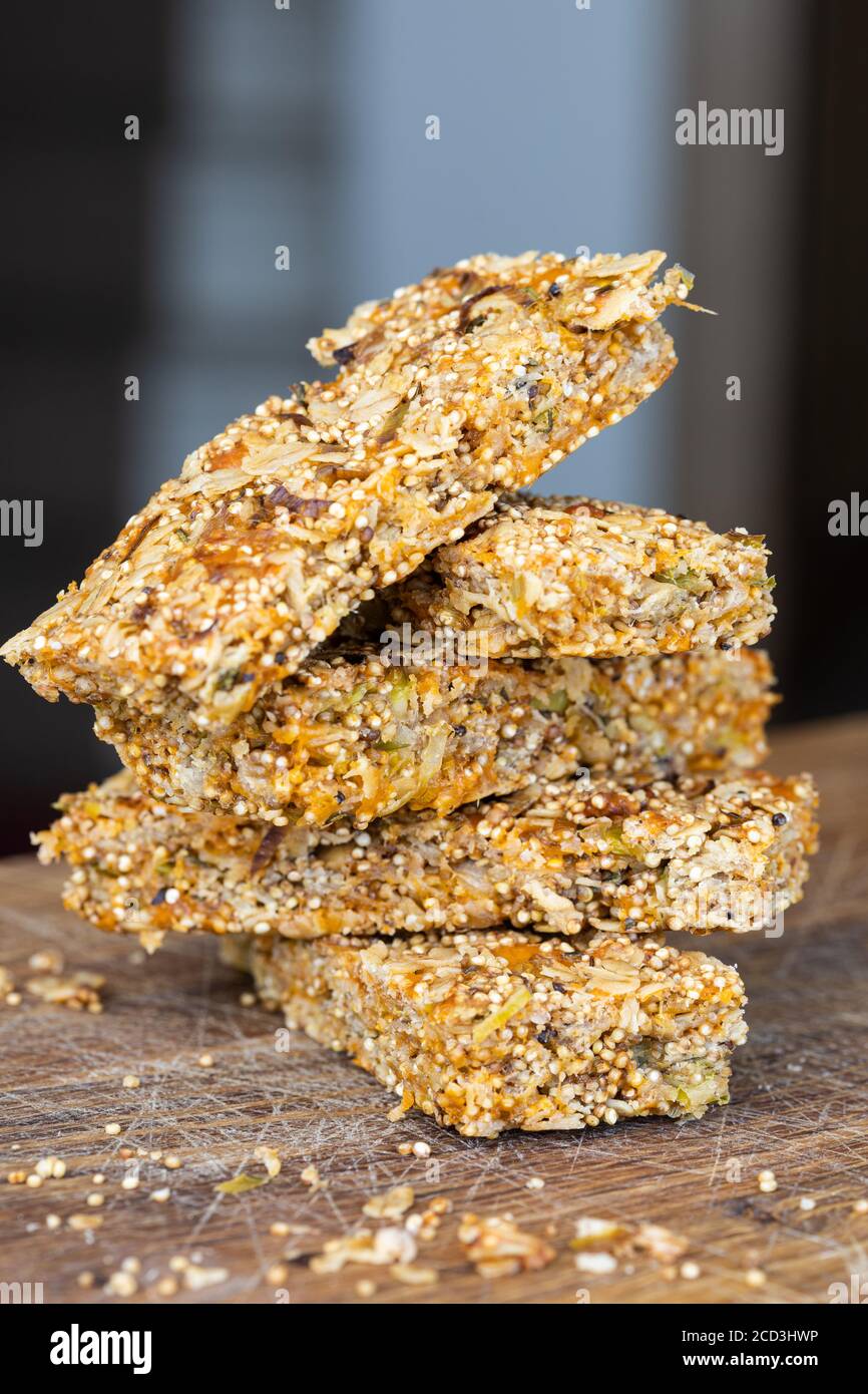 Leek recipes Stock Photo