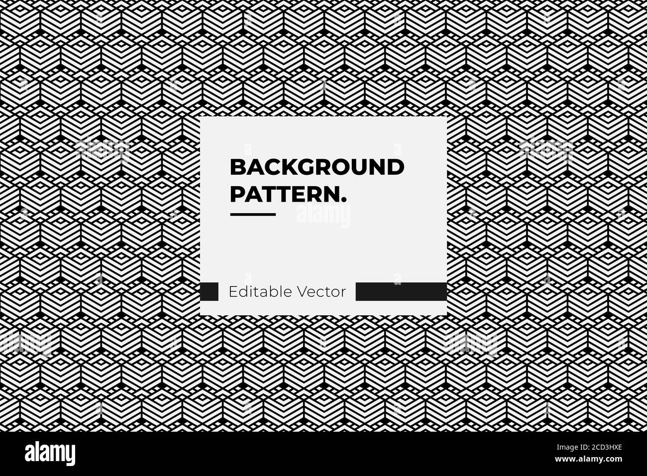 abstract geometric pattern hexagonal line style art - pattern ...