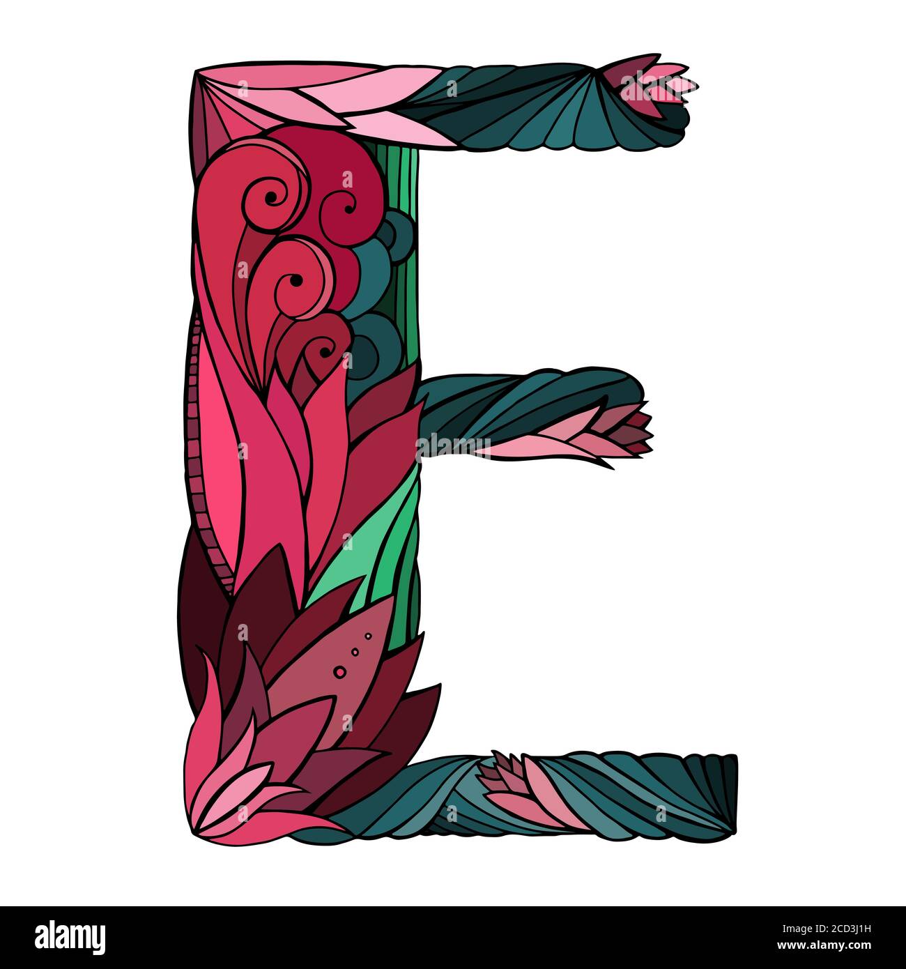 Letter E Drawing High Resolution Stock Photography And Images Alamy