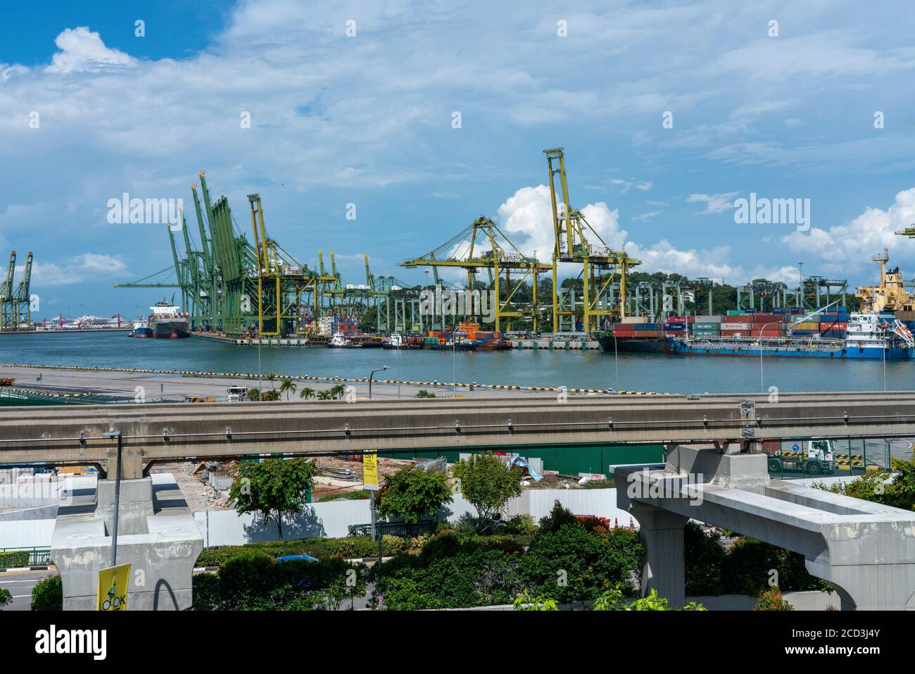 Brani container terminal singapore hires stock photography and images
