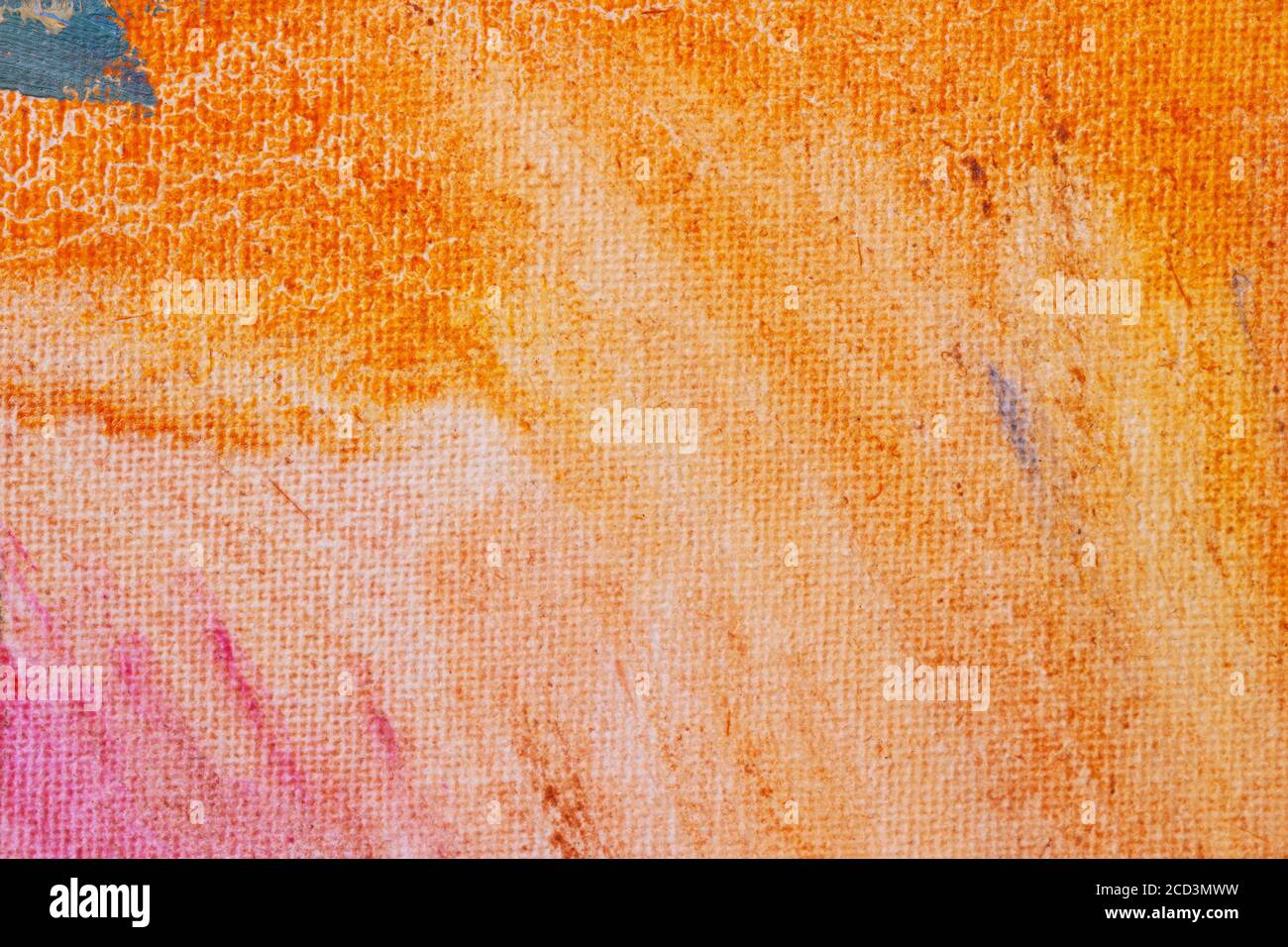 Orange canvas texture background hi-res stock photography and