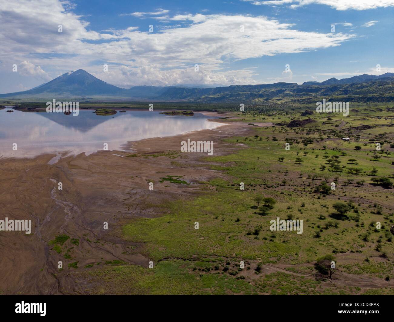 Great rift valley tanzania volcano hi res stock photography and images