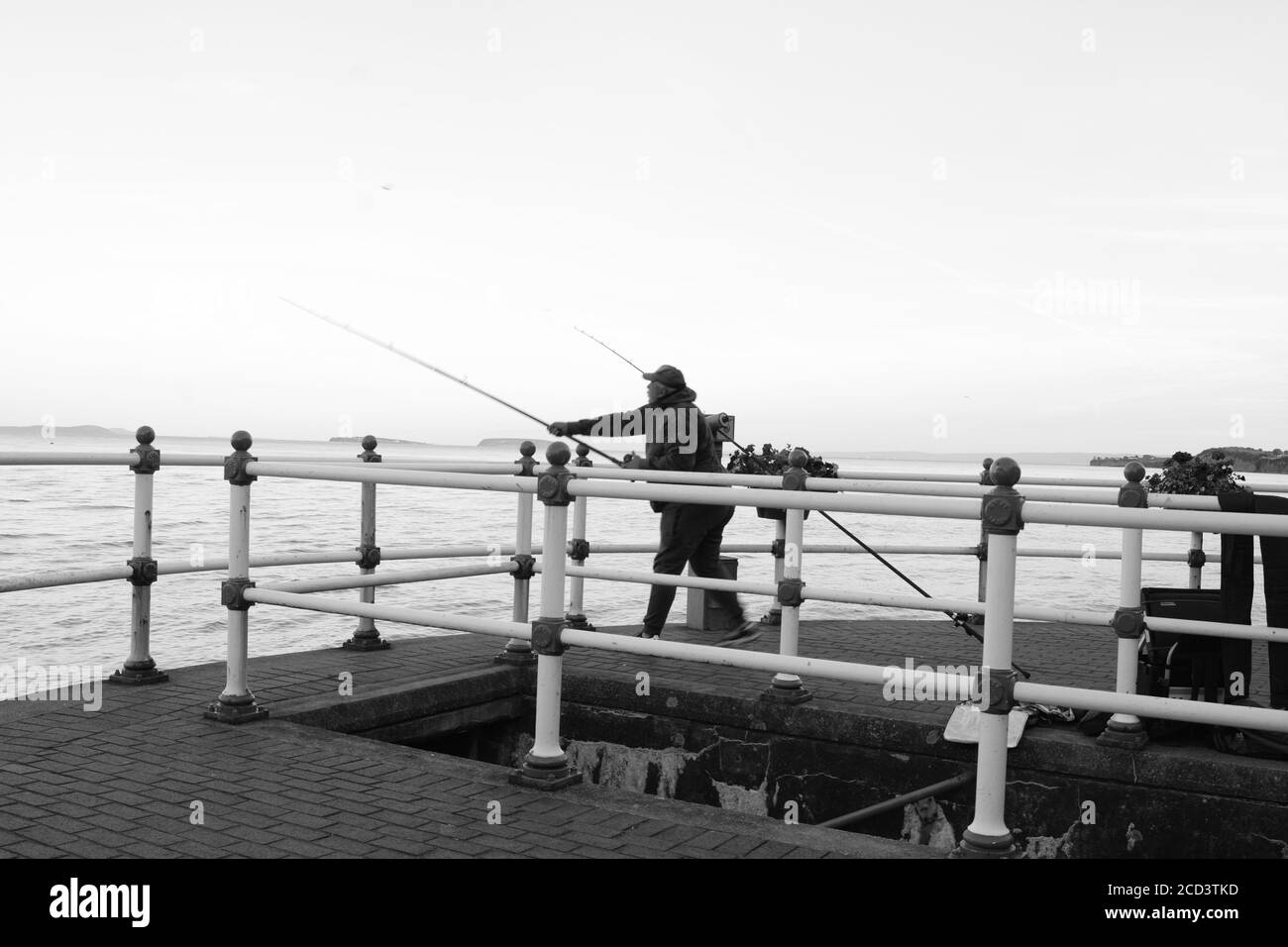 Old fishing photos Black and White Stock Photos & Images - Alamy