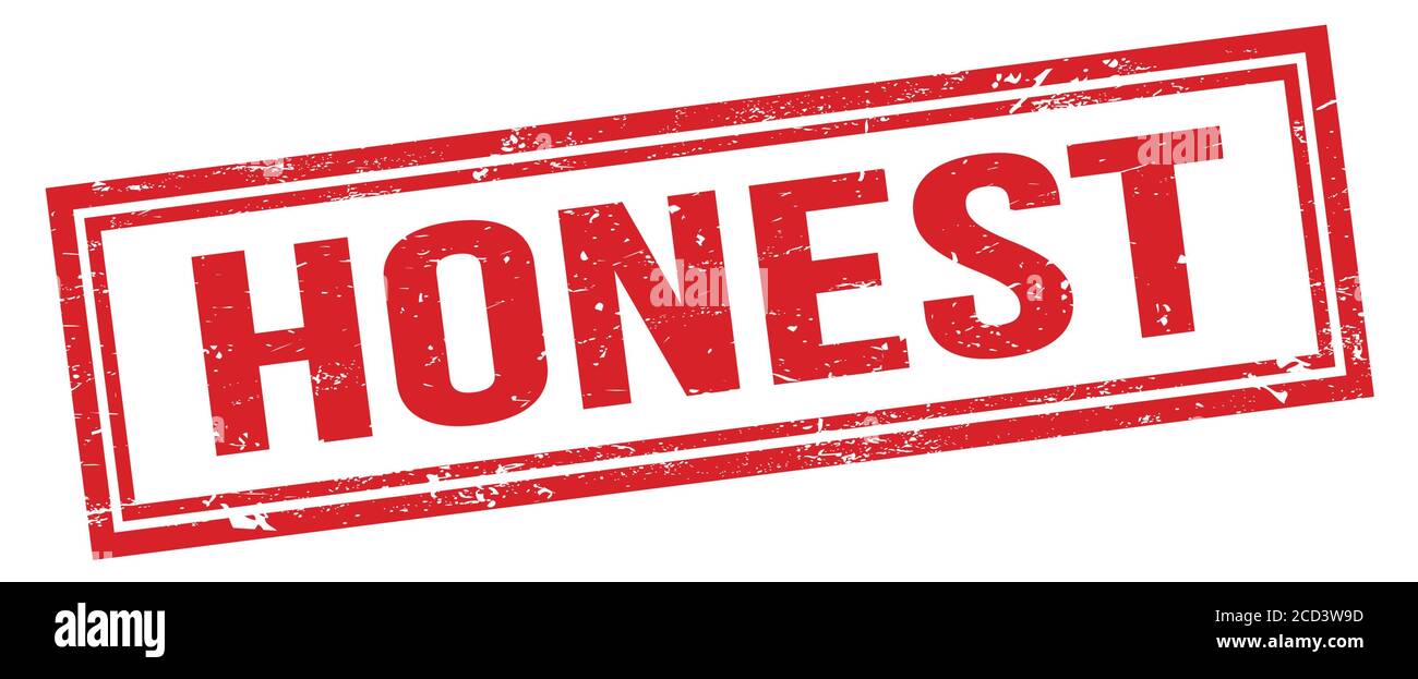 Honest stamp hi-res stock photography and images - Alamy