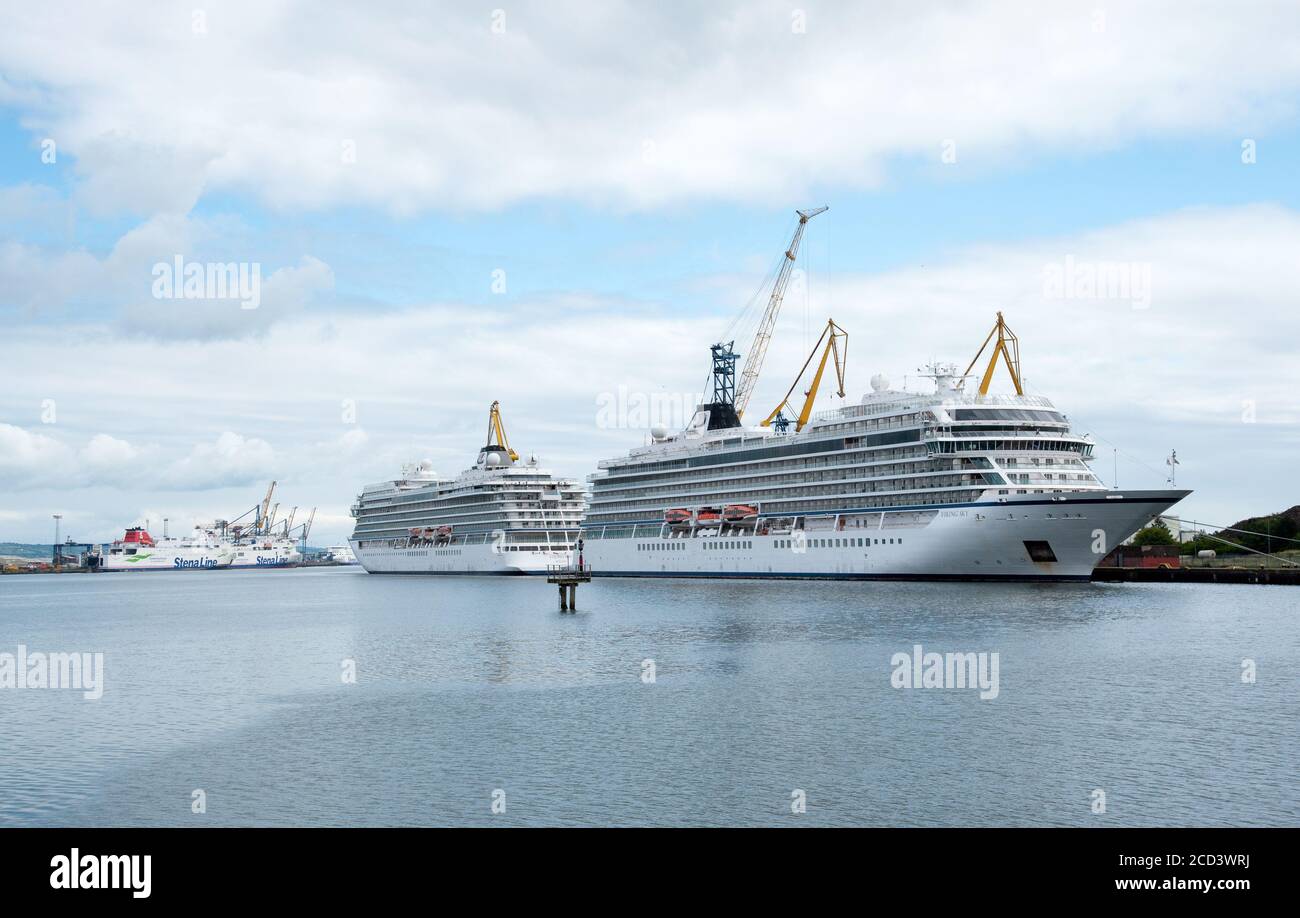 belfast harbour cruise ship terminal