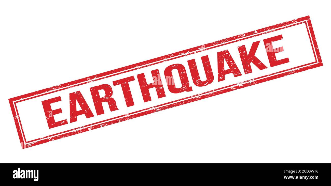 Earthquake Sign