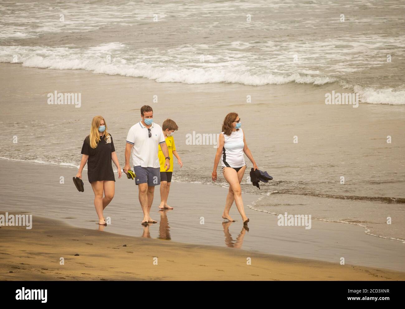 Palmas beach family hires stock photography and images Alamy