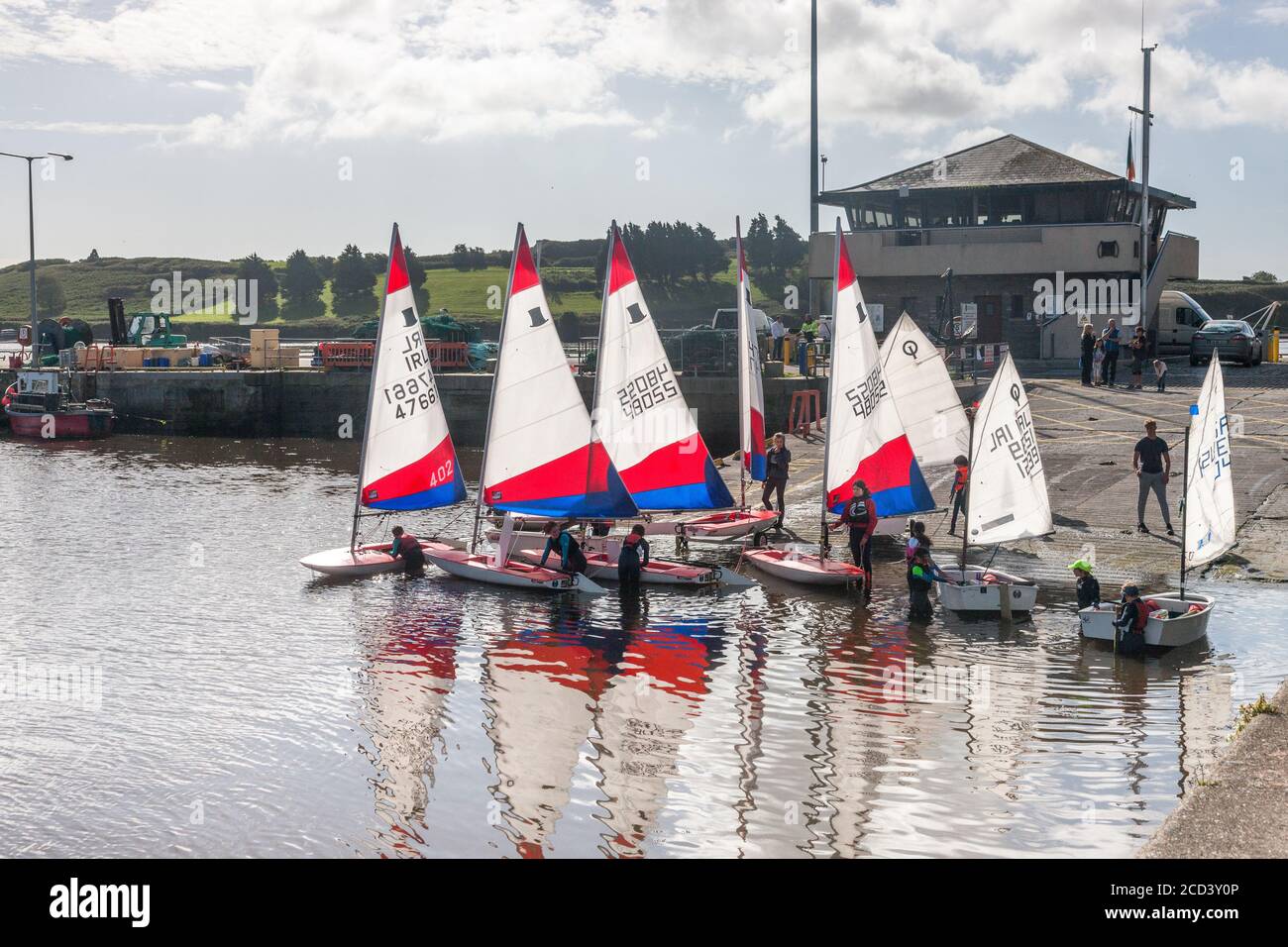 Topper sailboat hires stock photography and images Alamy