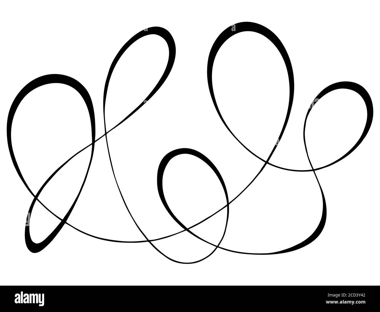 Abstract line graphic black white pattern background illustration vector Stock Vector