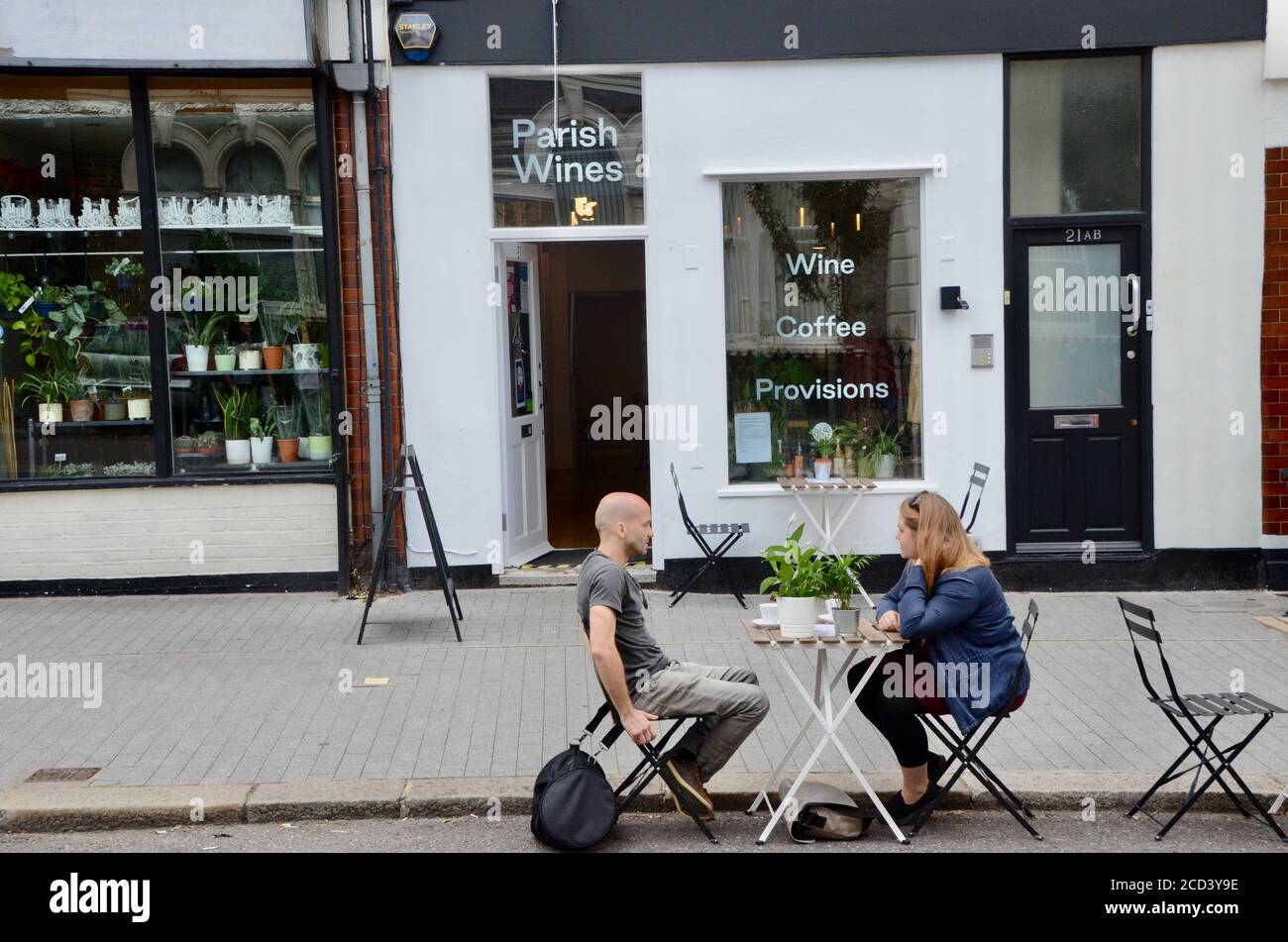 parish wines walthamstow village square E17 london UK Stock Photo Alamy