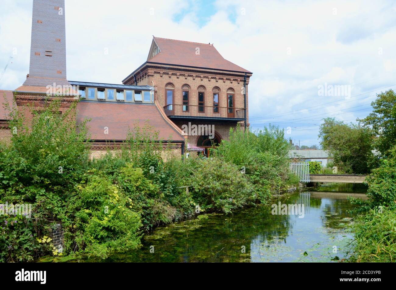 walthamstow wetlands pump house museum visitor information reservoirs N17 ferry lane london