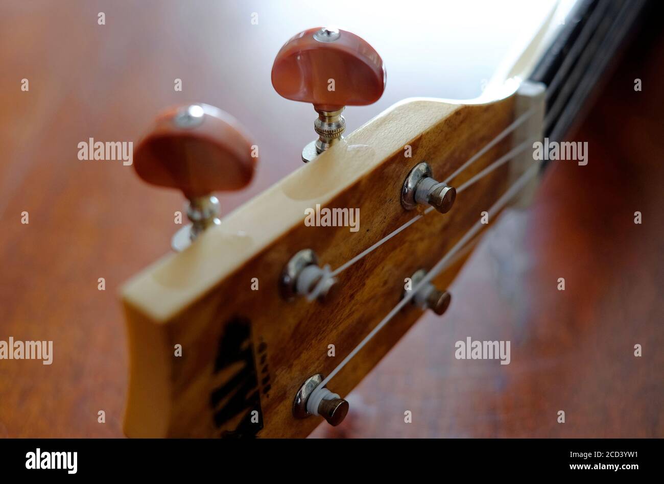 ukulele stringed musical instrument Stock Photo Alamy