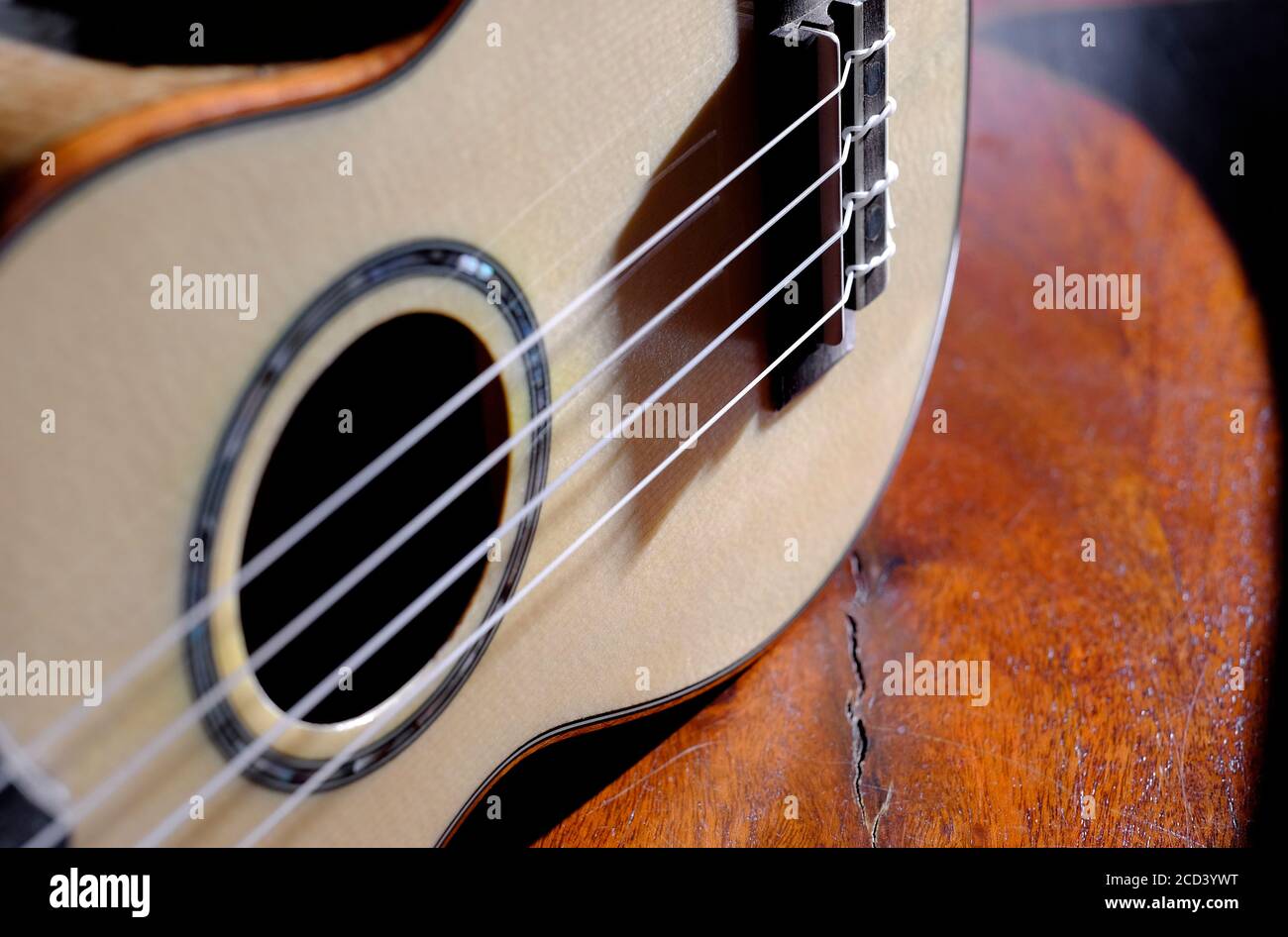 ukulele stringed musical instrument Stock Photo Alamy