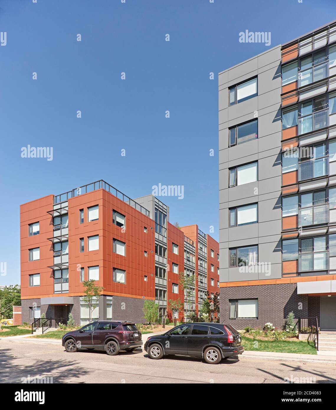 rental apartments geared to Stock Photo Alamy