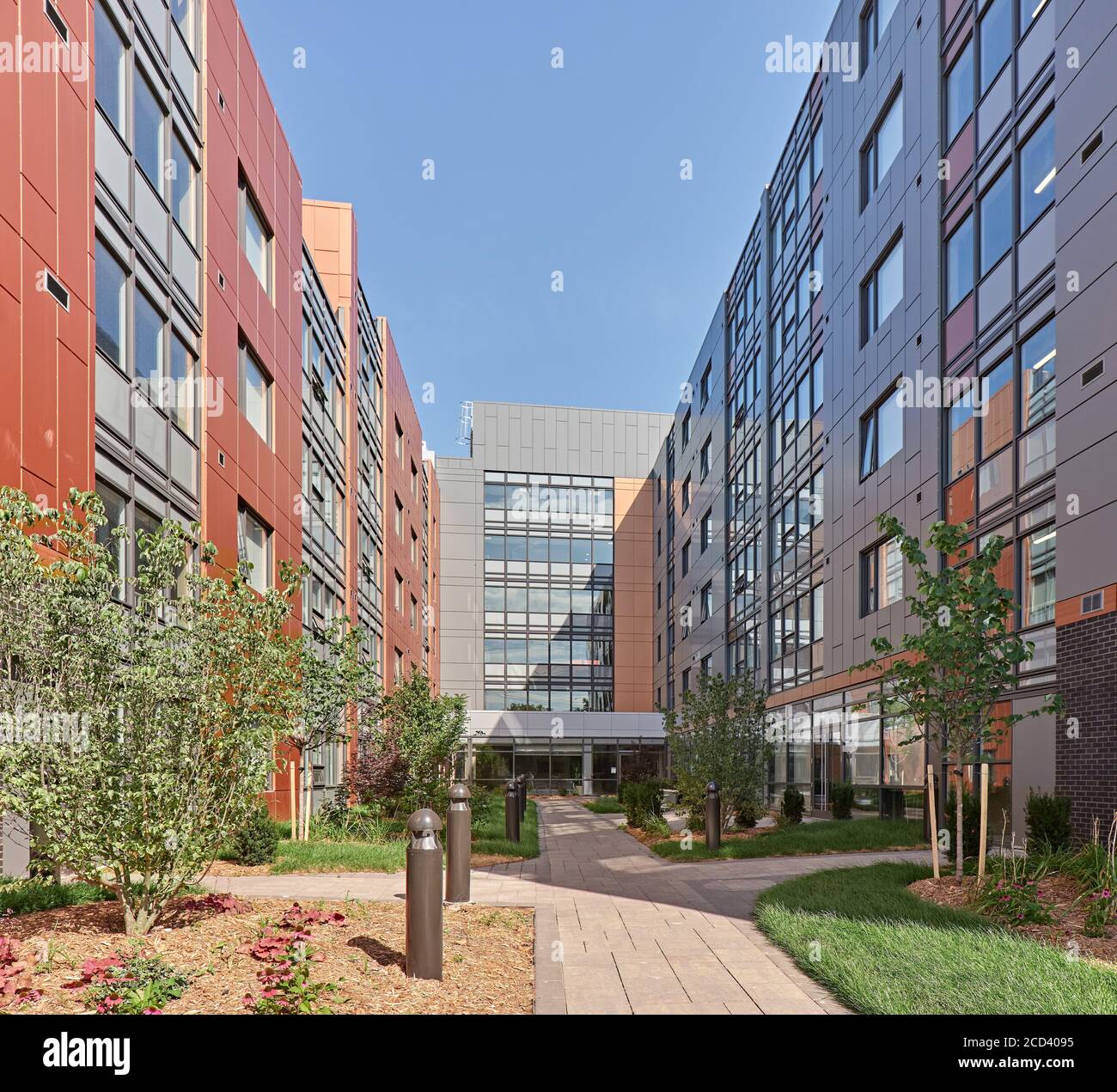 rental apartments geared to Stock Photo Alamy