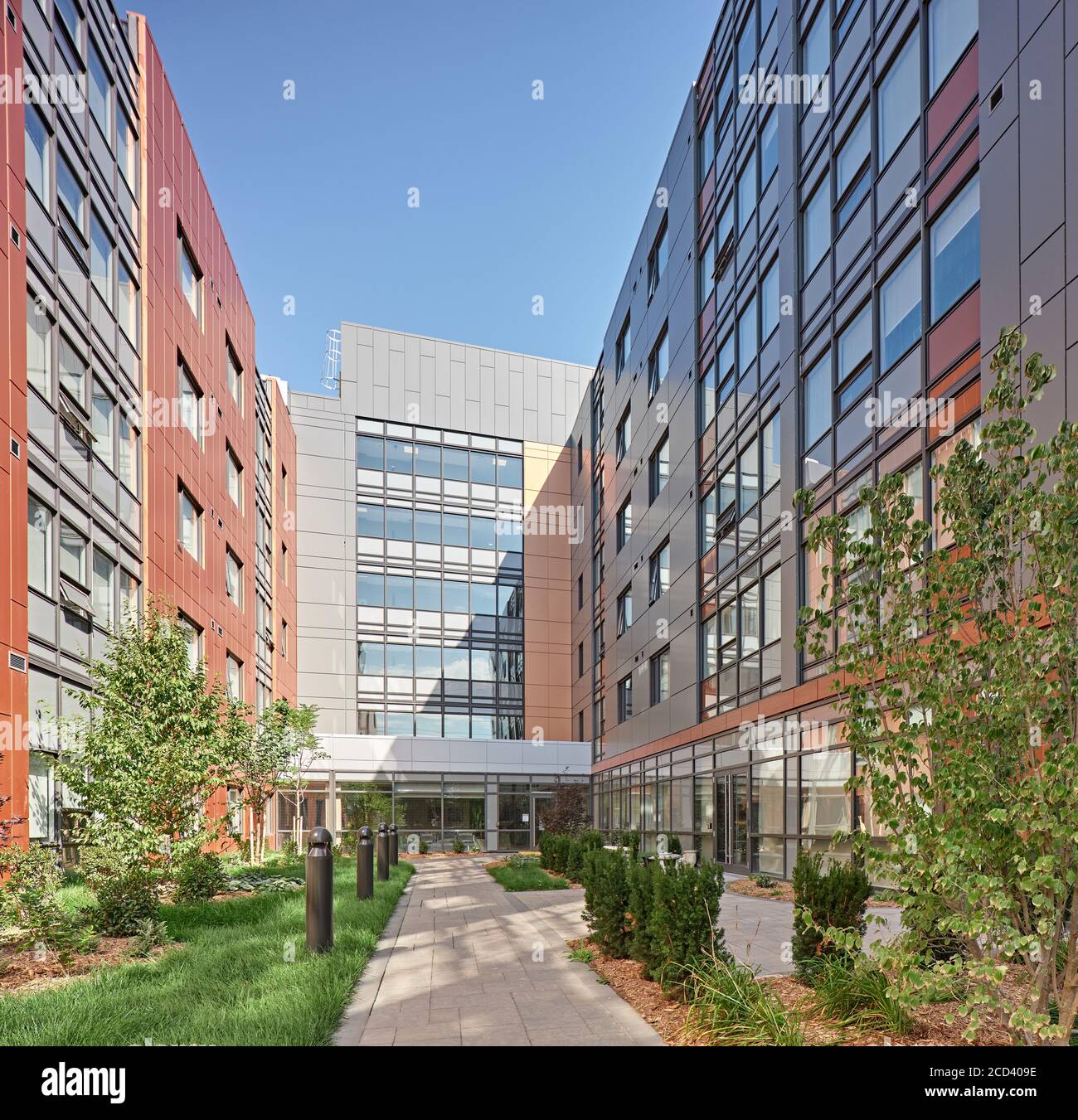 rental apartments geared to Stock Photo Alamy