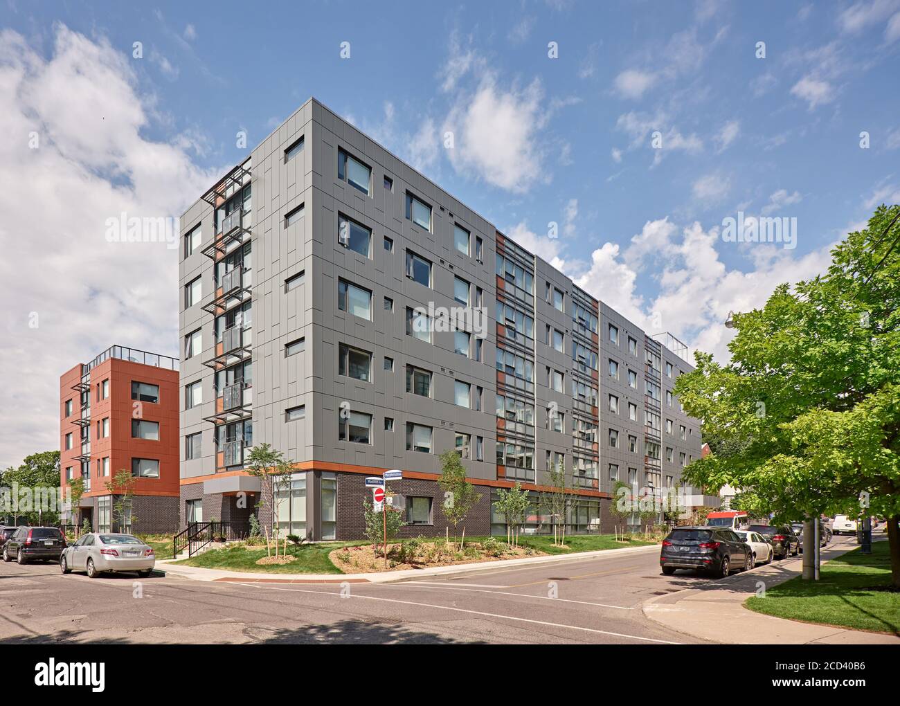 rental apartments geared to Stock Photo Alamy