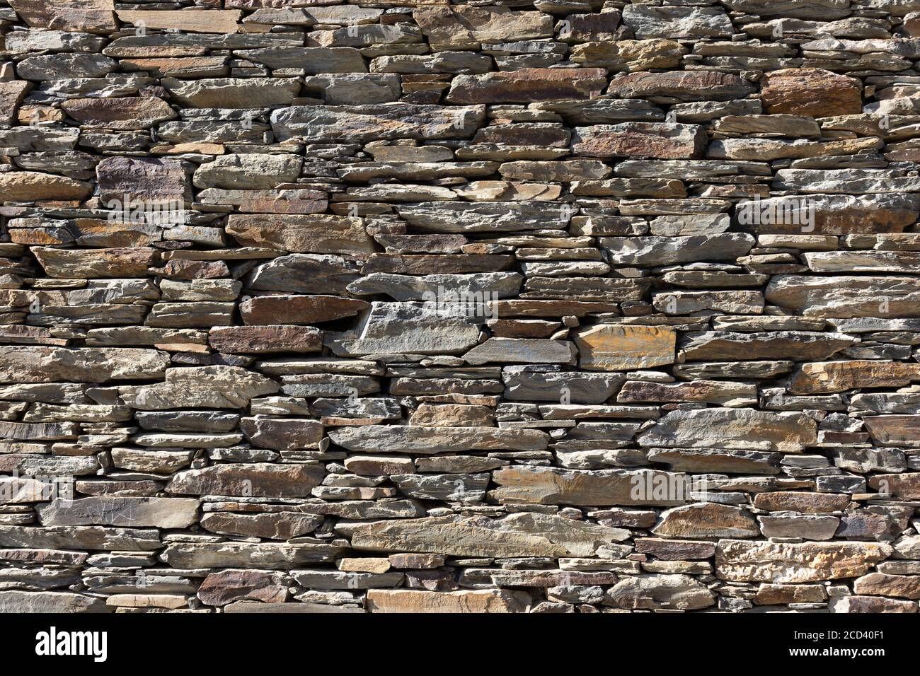 Old spanish brick wall hi-res stock photography and images - Alamy
