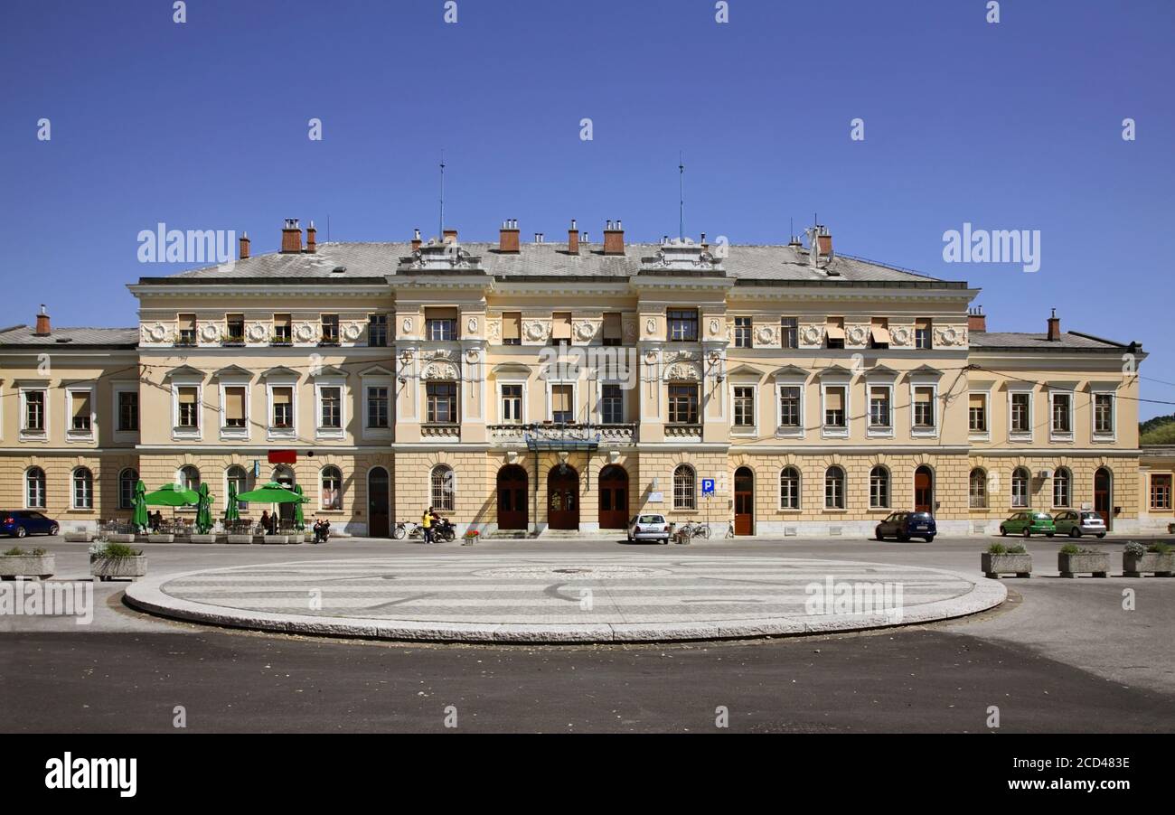 Border between italy slovenia hi-res stock photography and images - Alamy