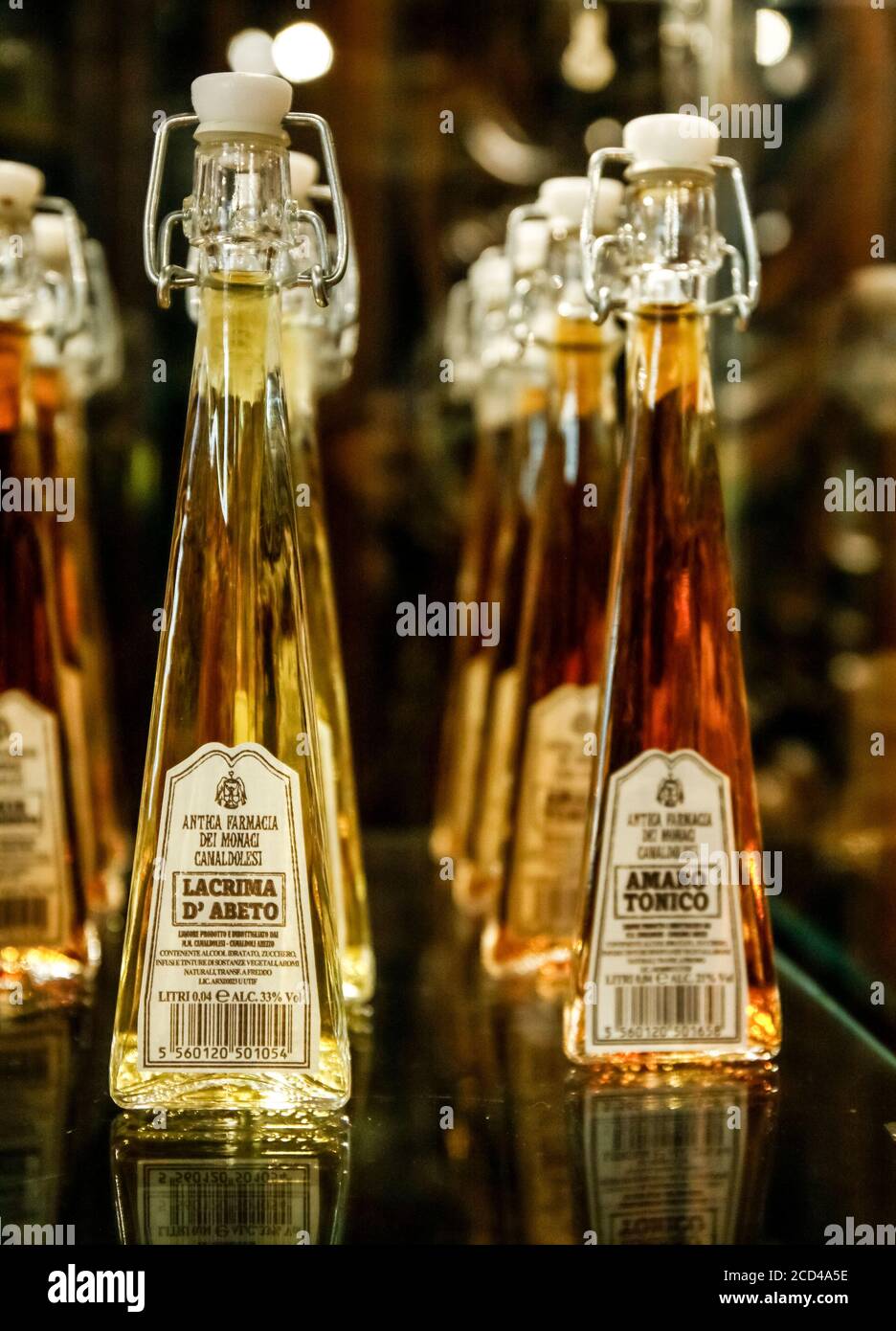 Italian Distillery Monastero camaldoli hi-res stock photography and images - Alamy