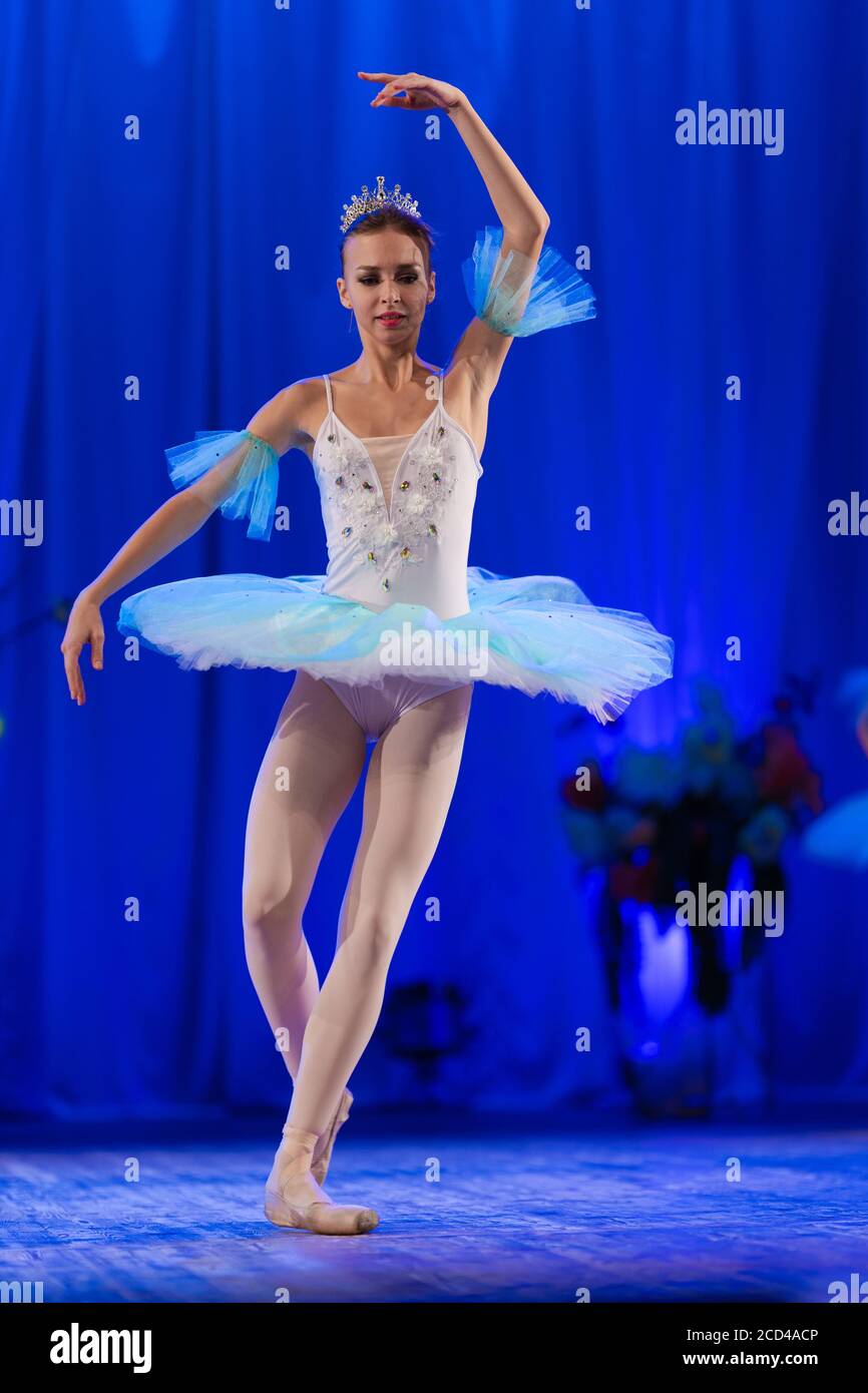 Light blue ballet dress 2025
