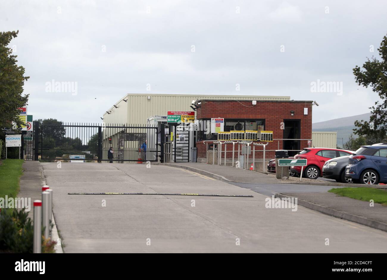 The abp meat processing factory in cahir hires stock photography and