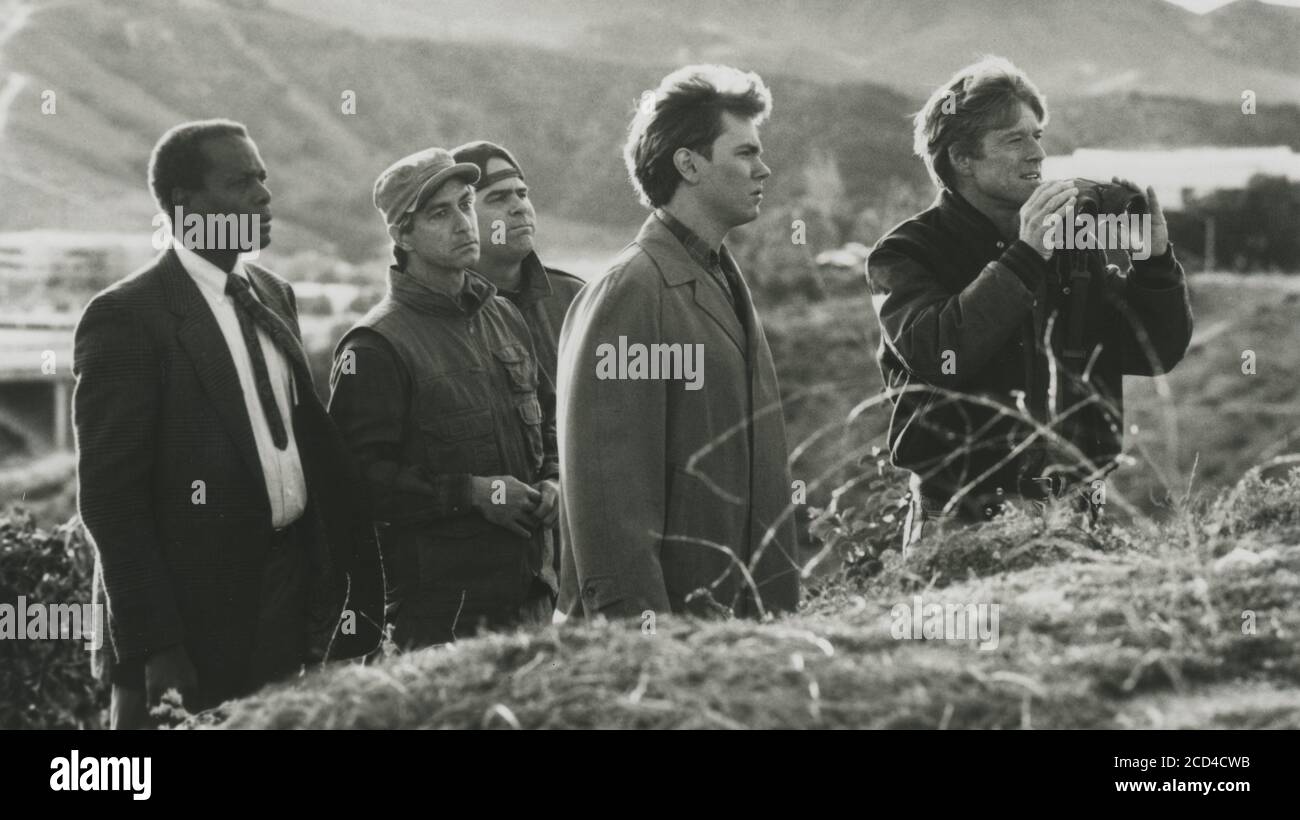 Los Angeles.CA.USA. Sidney Poitier David Strathairn Dan Aykroyd