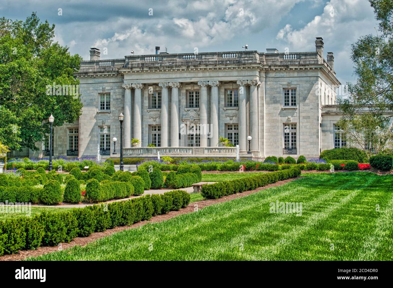 Governor's Mansion in Frankfort Kentucky Stock Photo Alamy