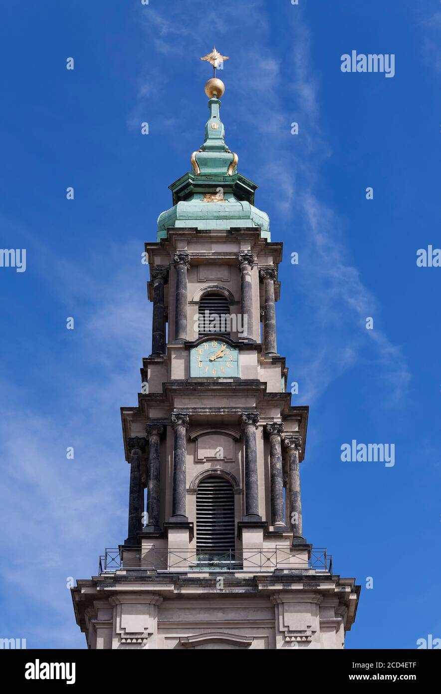 Sophienkirche, Große Hamburger Street in Berlin, Germany Stock Photo