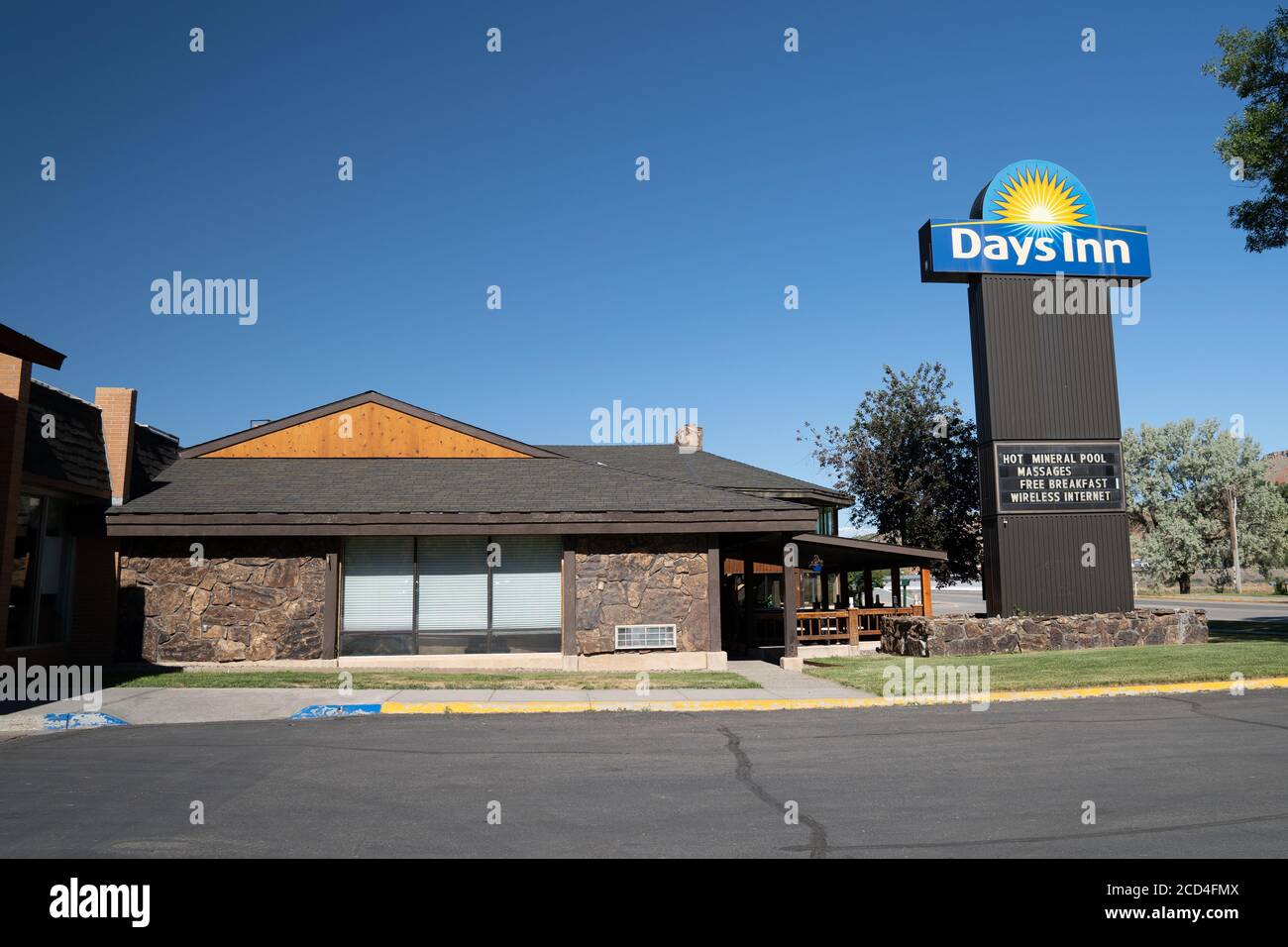 Thermopolis motel sign hires stock photography and images Alamy