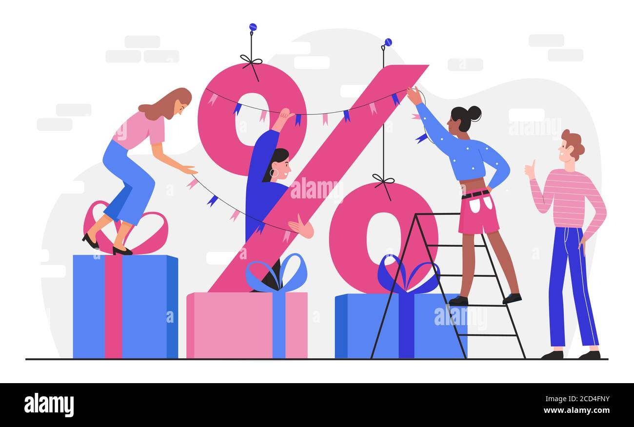 Big sales sign in Stock Vector Images Alamy