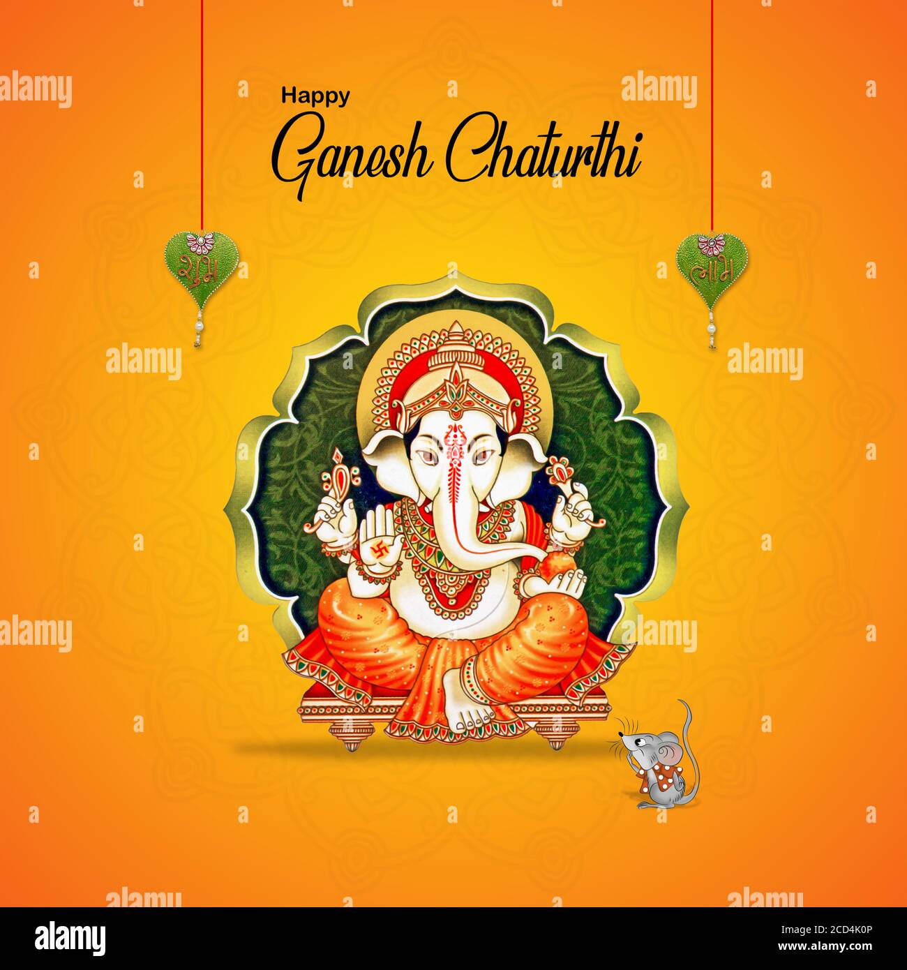 Ganesh poster hi-res stock photography and images - Alamy