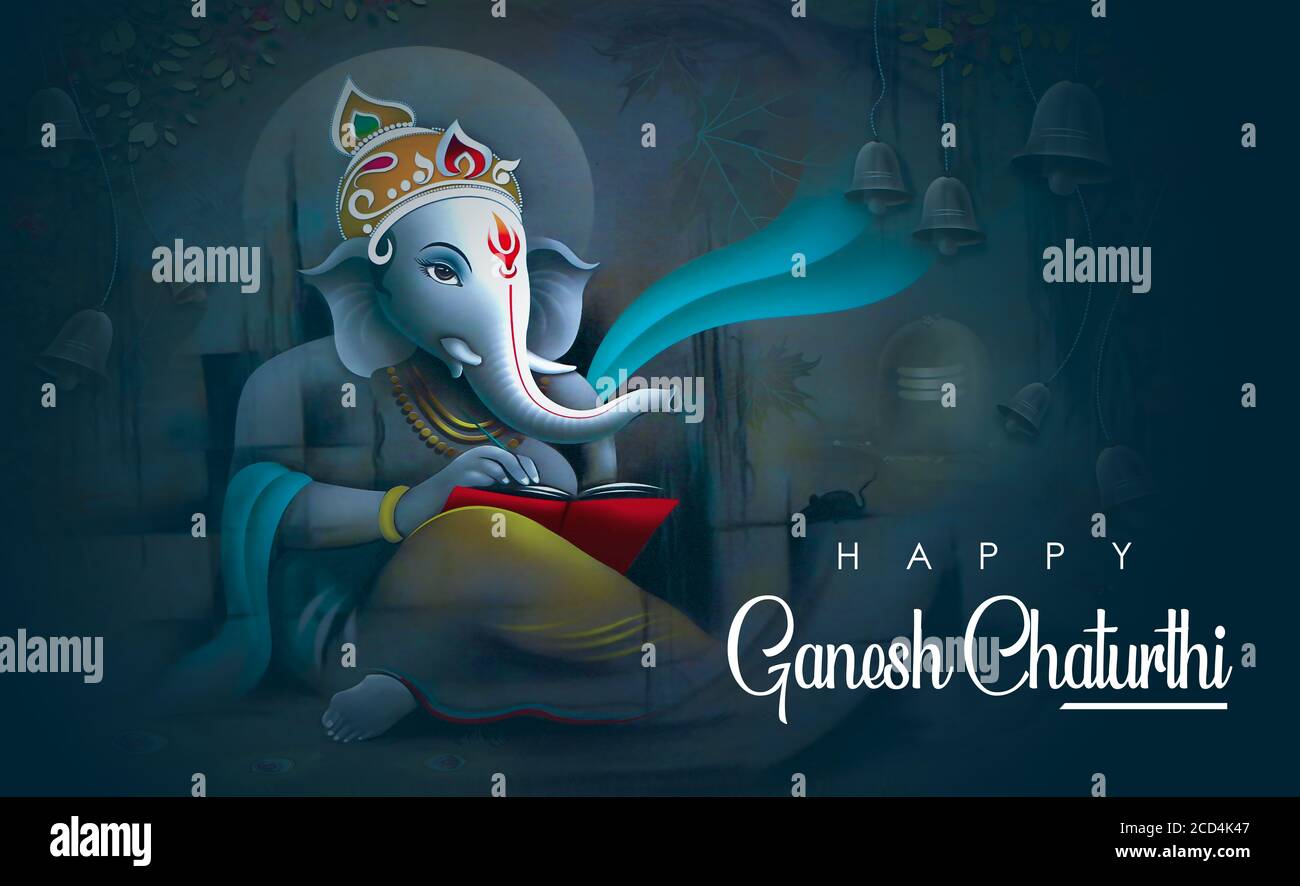 Ganesh poster hi-res stock photography and images - Alamy