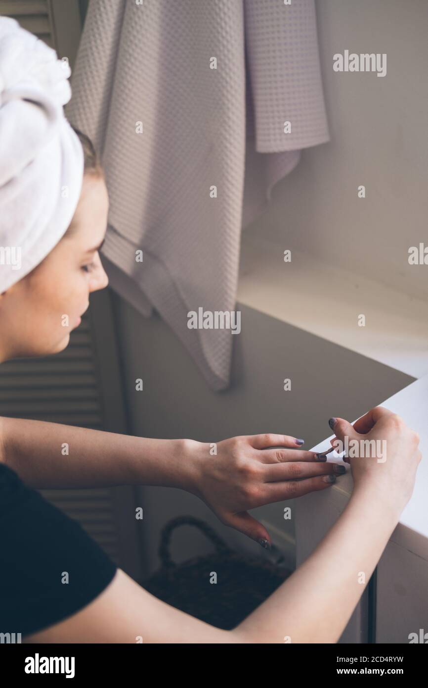 Polish female model hires stock photography and images Alamy