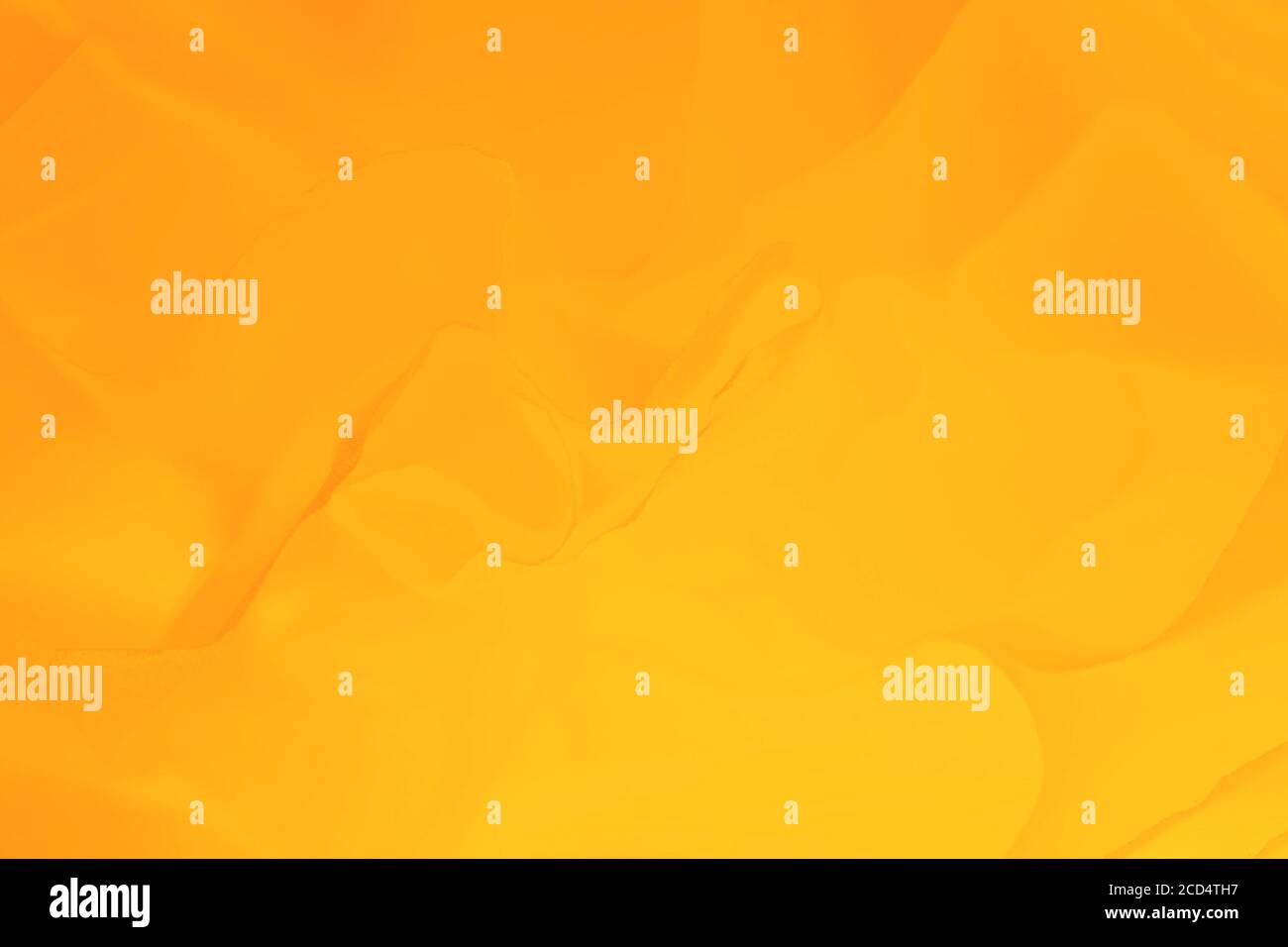 Warm bright yellow orange gradient abstract blurred background Stock Photo