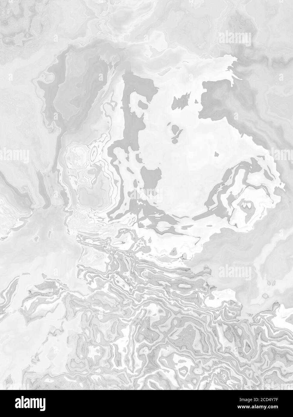 Monochromatic wavy and cloudy layout on solid sheet of wallpaper ...