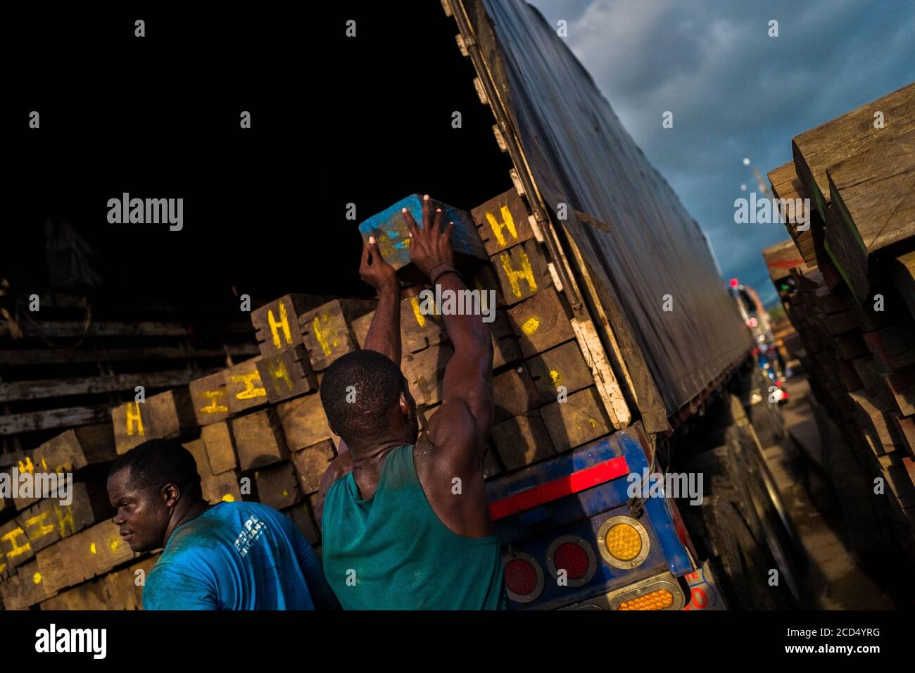 Truck in colombia hi-res stock photography and images - Page 3 - Alamy