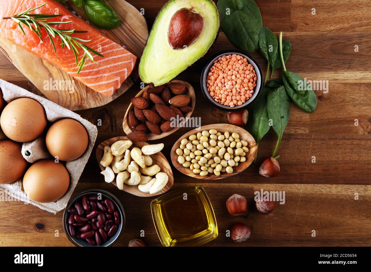 Healthy eating concept selection hi-res stock photography and images ...