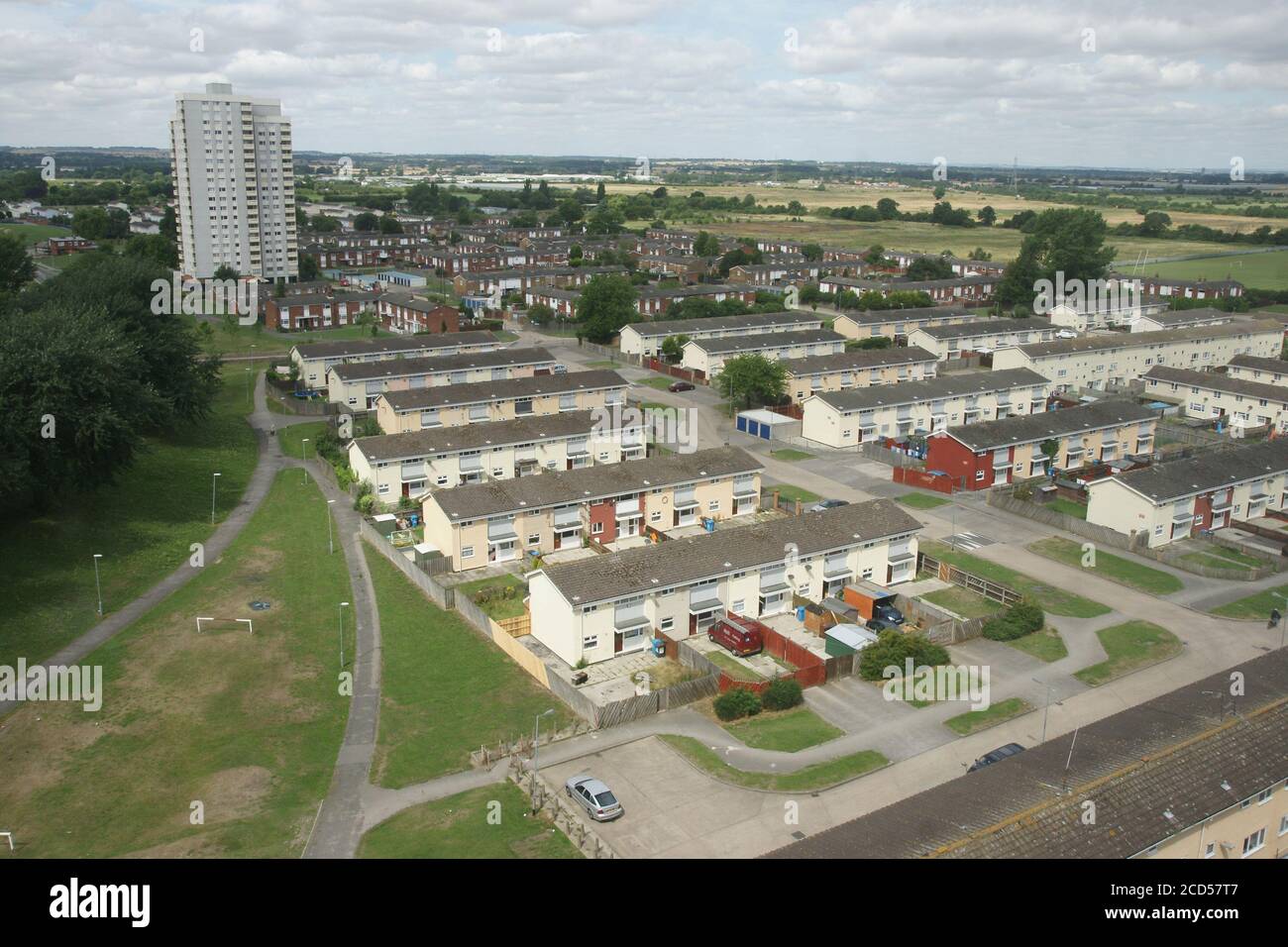 Orchard Park council estate, Kingston upon Hull Stock Photo Alamy