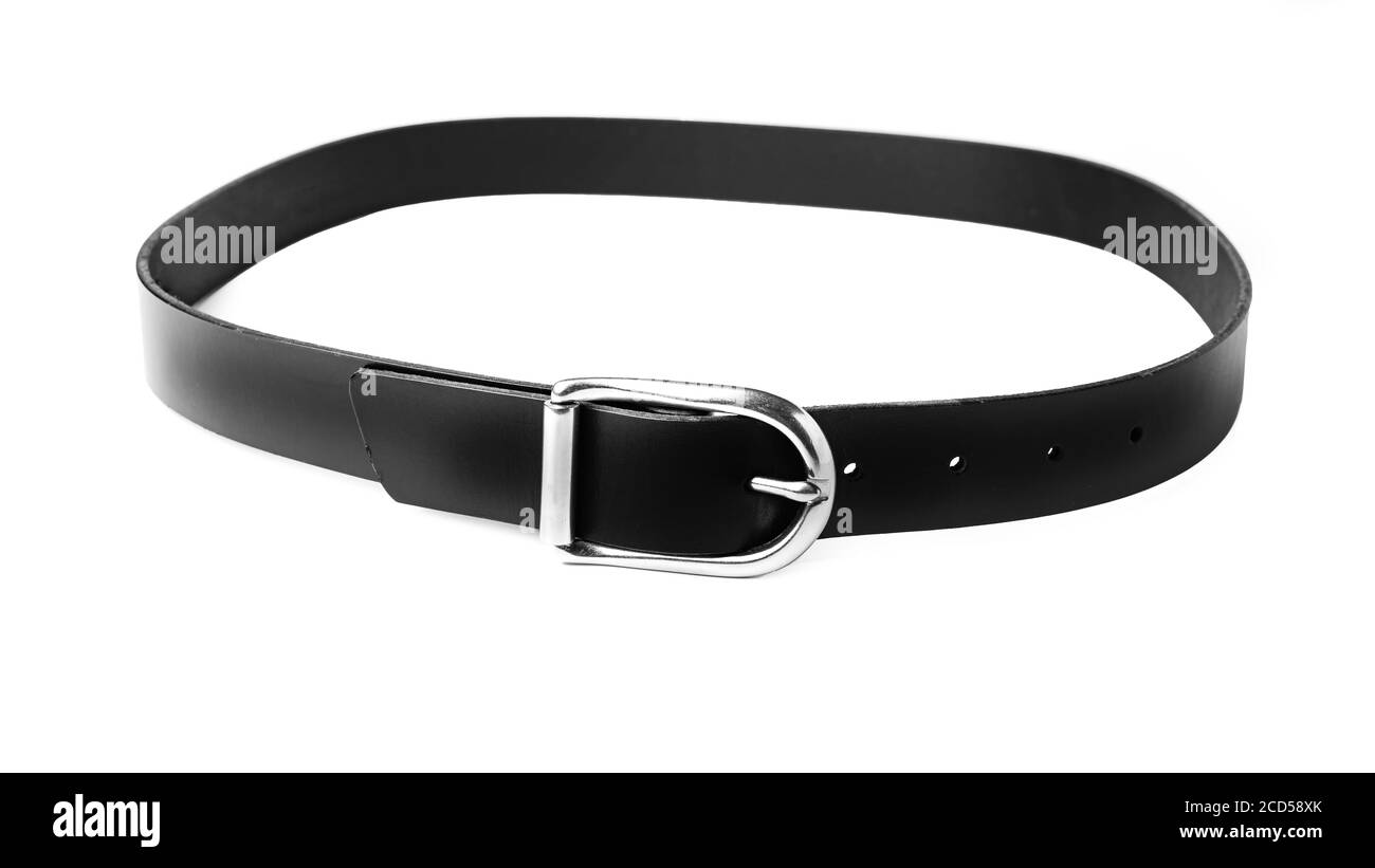 Black Simple Belt