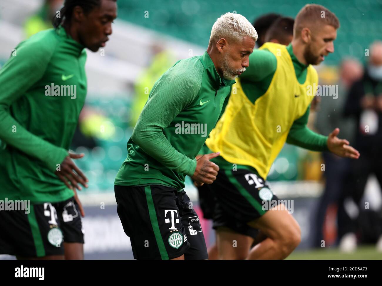 Tokmac Chol Nguen of Ferencvaros celebrates after scoring a goal News  Photo - Getty Images