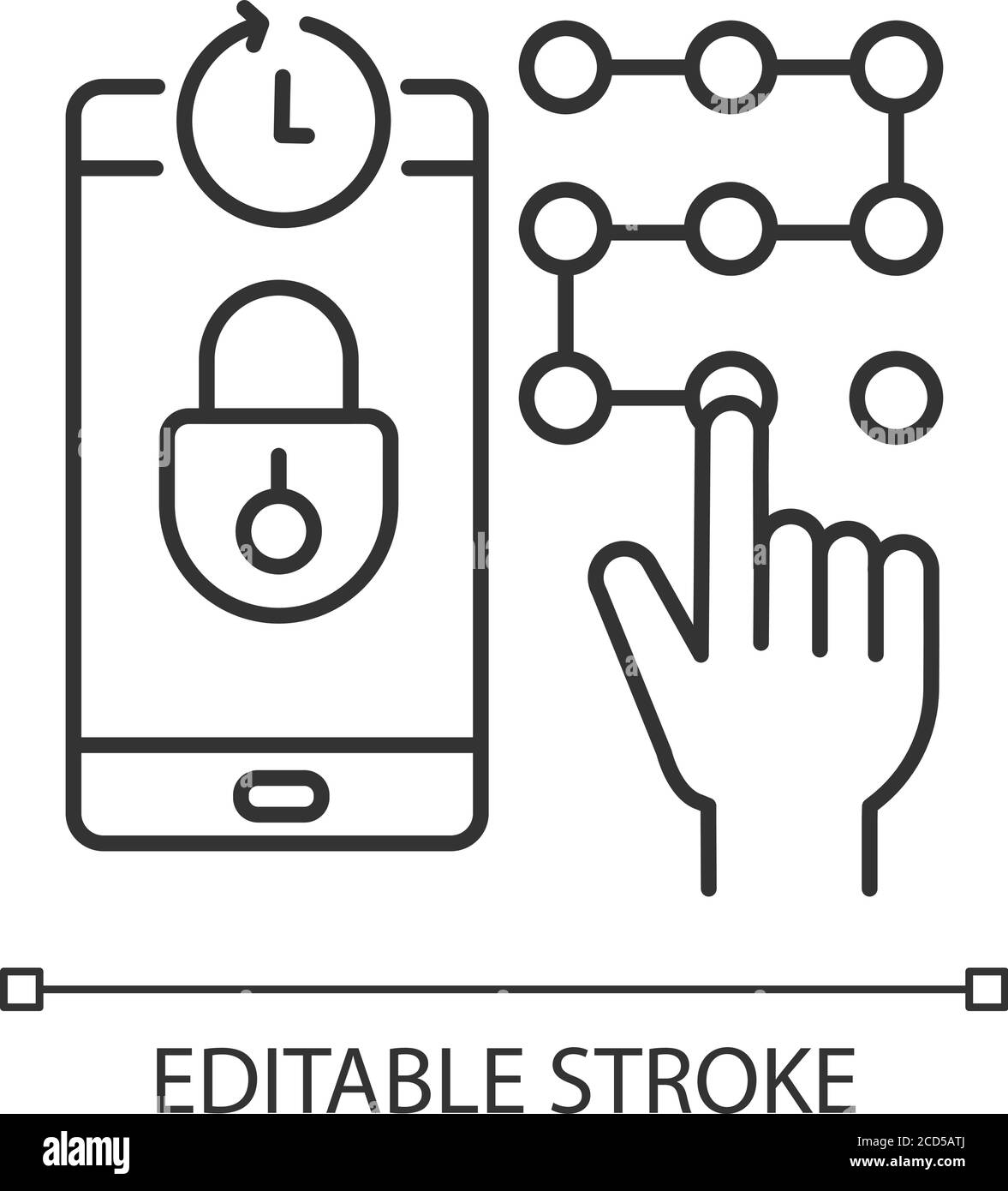 Verification request Cut Out Stock Images & Pictures - Alamy