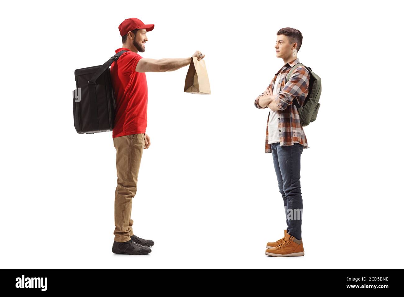 student luggage delivery